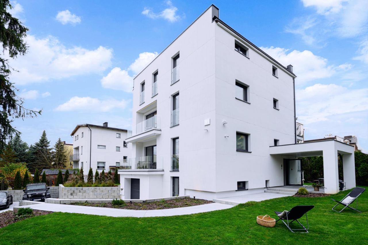 Lublin Residence Apartamenty Z Klimatem, Ogrod, Parking Экстерьер фото