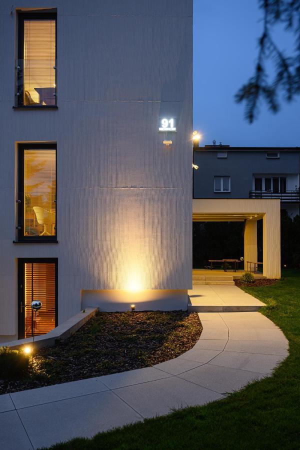 Lublin Residence Apartamenty Z Klimatem, Ogrod, Parking Экстерьер фото