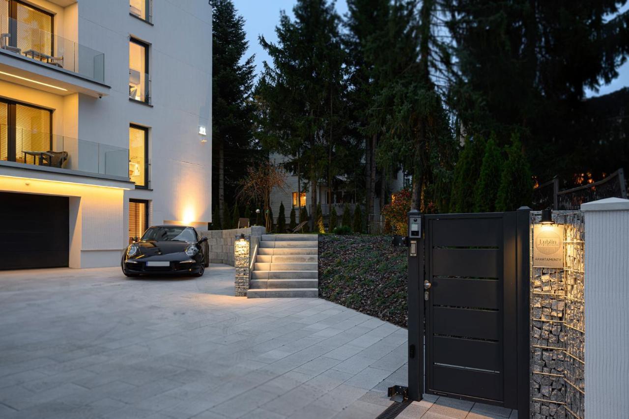 Lublin Residence Apartamenty Z Klimatem, Ogrod, Parking Экстерьер фото