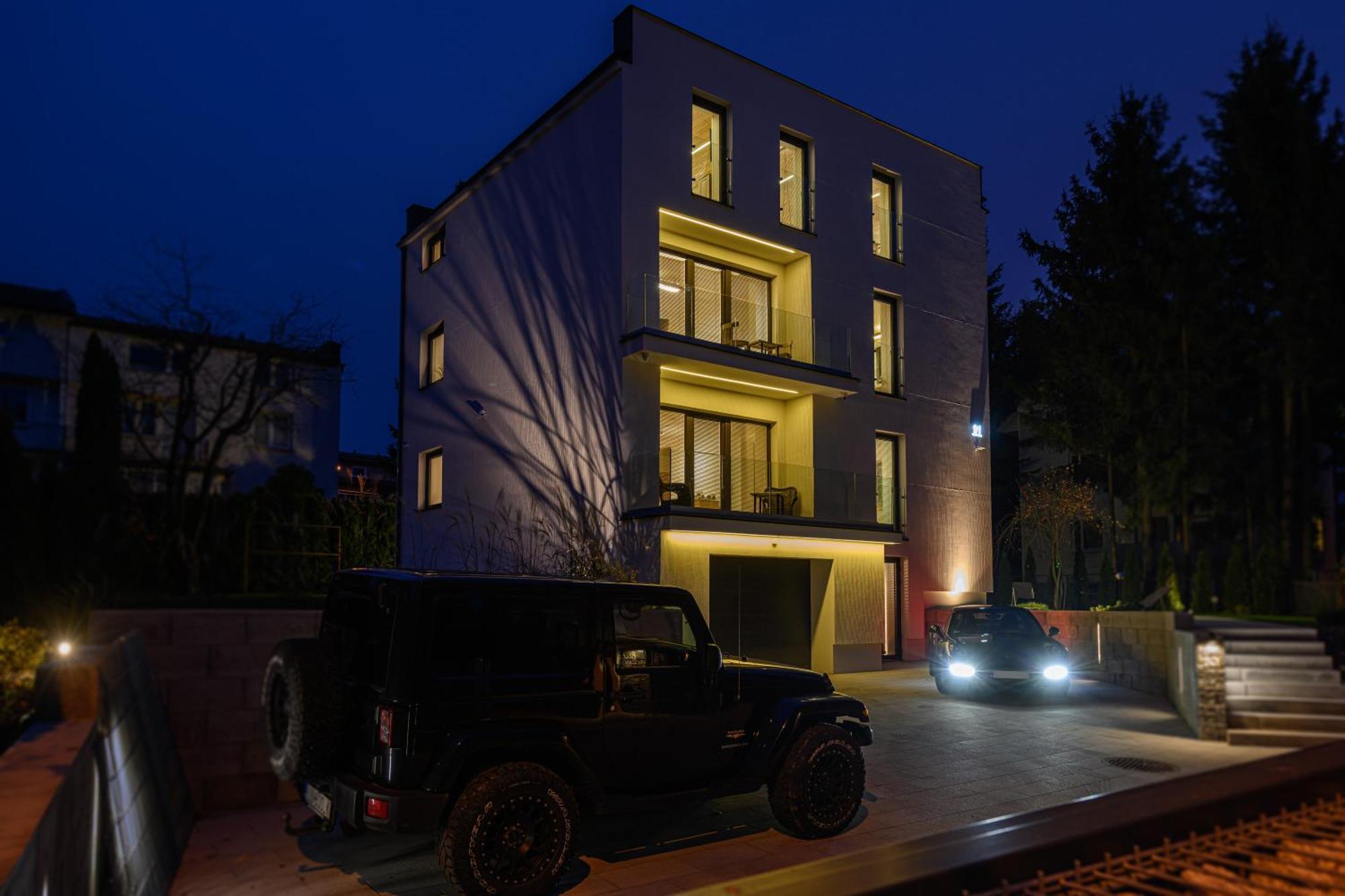 Lublin Residence Apartamenty Z Klimatem, Ogrod, Parking Экстерьер фото