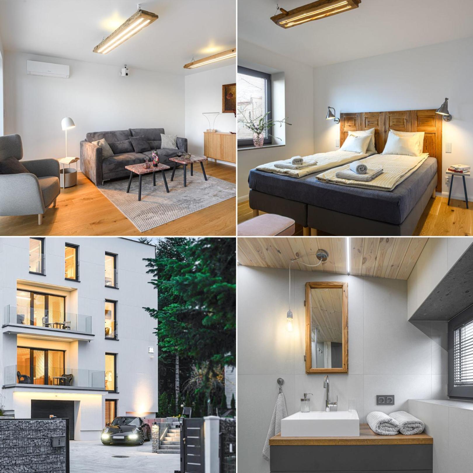Lublin Residence Apartamenty Z Klimatem, Ogrod, Parking Экстерьер фото